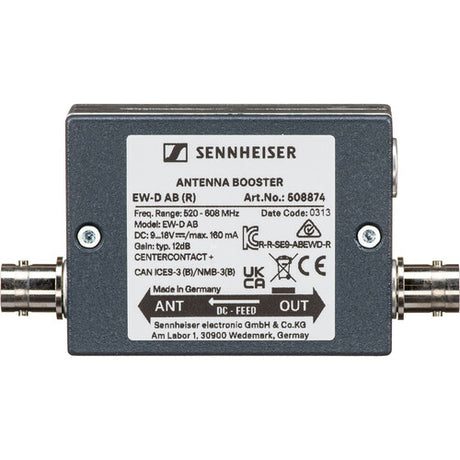 Sennheiser EW-D AB (R) Inline Antenna Booster - 2