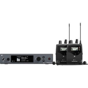Sennheiser ew IEM G4-Twin-G Wireless Monitor System Kit (A: 516 to 558 MHz)