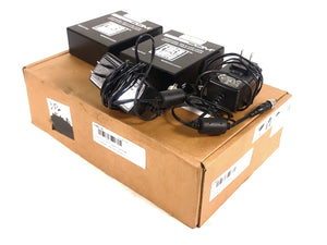 Sescom SES-X-FA2 Portable 2-Channel Mic & Line Level Audio Over Fiber Extender in Box