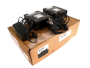 Sescom SES-X-FA2 Portable 2-Channel Mic & Line Level Audio Over Fiber Extender in Box