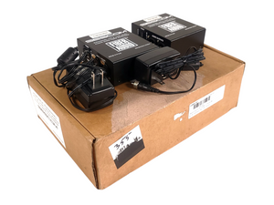 Sescom SES-X-FA2 Portable 2-Channel Mic & Line Level Audio Over Fiber Extender in Box
