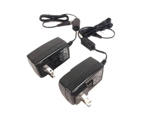 Sescom SES-X-FA2 Portable 2-Channel Mic & Line Level Audio Over Fiber Extender in Box