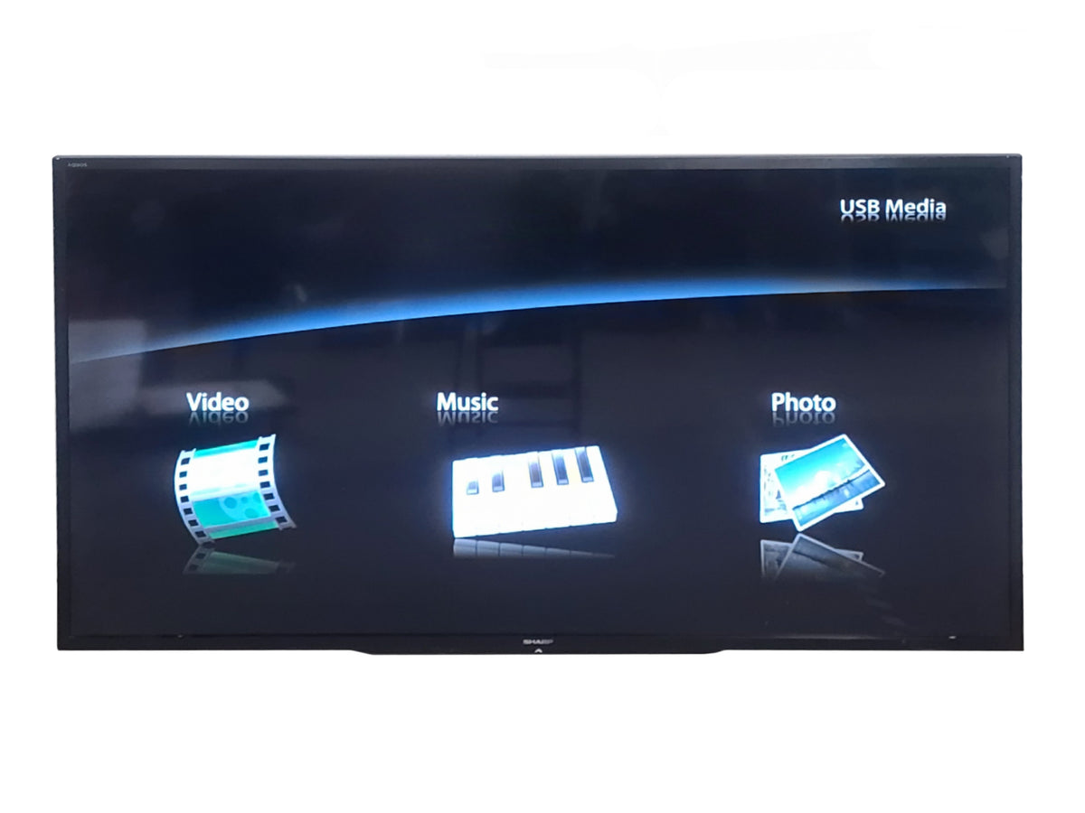 Sharp PN-LE901 90" HD Liquid Crystal LCD TV (FOR PARTS)