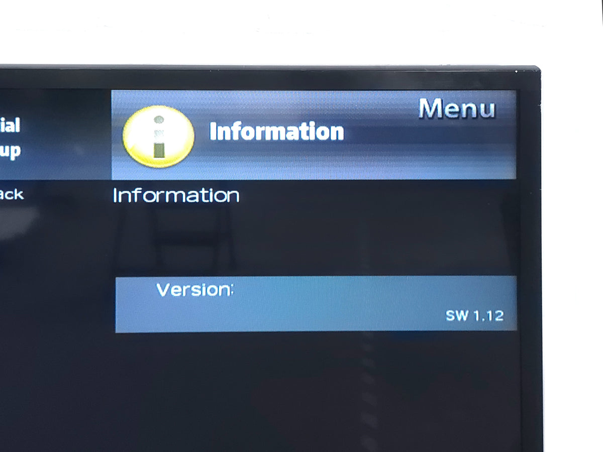 Sharp PN-LE901 90" HD Liquid Crystal LCD TV (FOR PARTS)