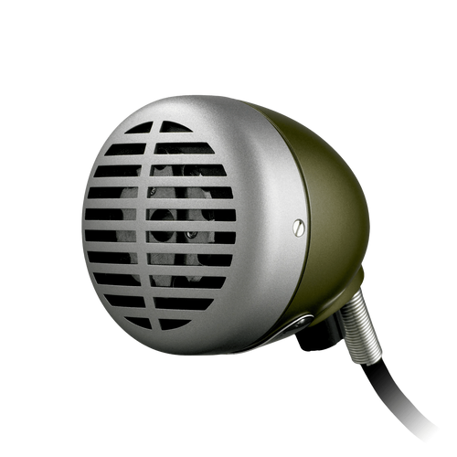 Shure 520DX Green Bullet Harmonica Microphone