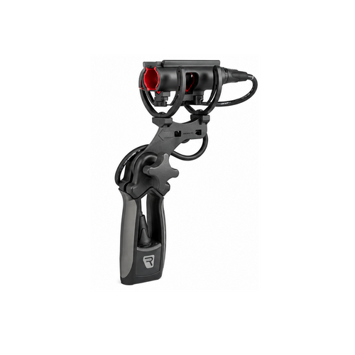 Shure A89M-PG Pistol Grip Mount for VP89S and VP89M End-Address Shotgun Condenser Microphones