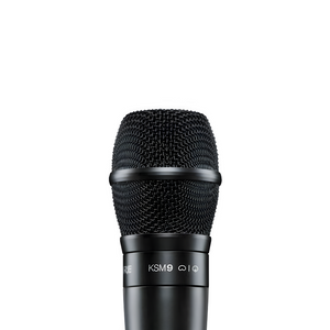 Shure AD2/KSM9 - Handheld Wireless Microphone Transmitter in Black Finish (G57 Band: 470-608 MHz)