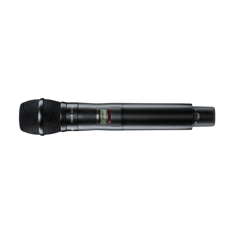 Shure AD2/KSM9 - Handheld Wireless Microphone Transmitter in Black Finish (G57 Band: 470-608 MHz)