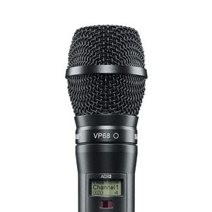 Shure ADX2/VP68 - Handheld Wireless Microphone Transmitter (G57 Band: 470-616 MHz)