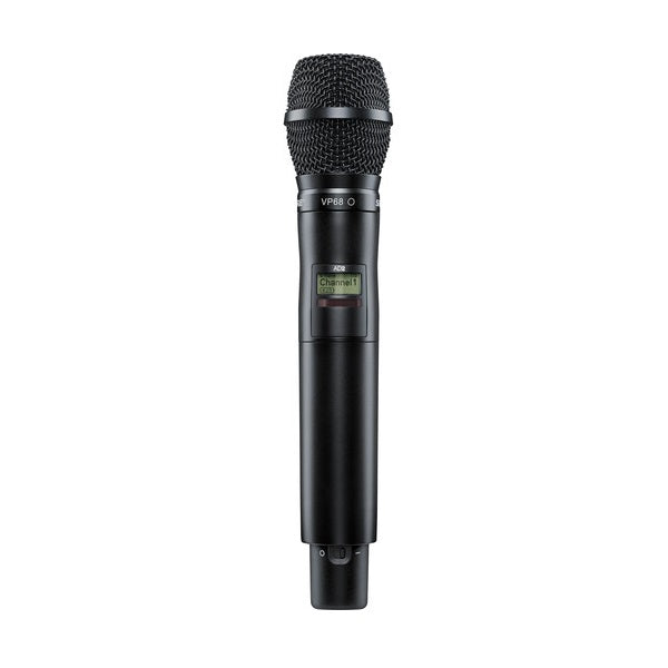 Shure ADX2/VP68 - Handheld Wireless Microphone Transmitter (K54 Band: 606-663 MHz)