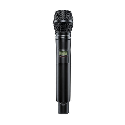 Shure ADX2/VP68 - Handheld Wireless Microphone Transmitter (K54 Band: 606-663 MHz)