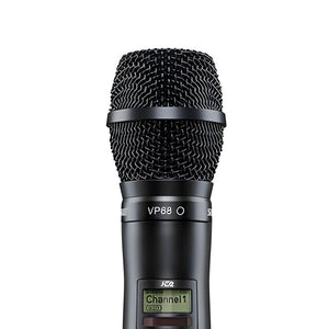 Shure ADX2/VP68 - Handheld Wireless Microphone Transmitter (K54 Band: 606-663 MHz)