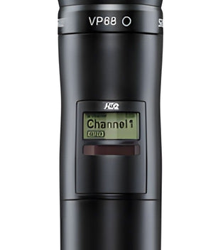 Shure ADX2/VP68 - Handheld Wireless Microphone Transmitter (K54 Band: 606-663 MHz)