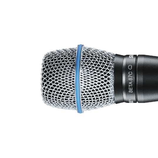Shure ADX2FD/B87C Handheld Wireless Microphone Transmitter (H54: 520-636MHz)