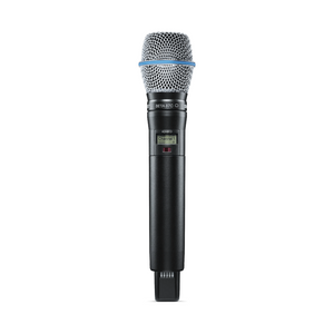 Shure ADX2FD/B87C Handheld Wireless Microphone Transmitter (X55: 941-960 MHz)