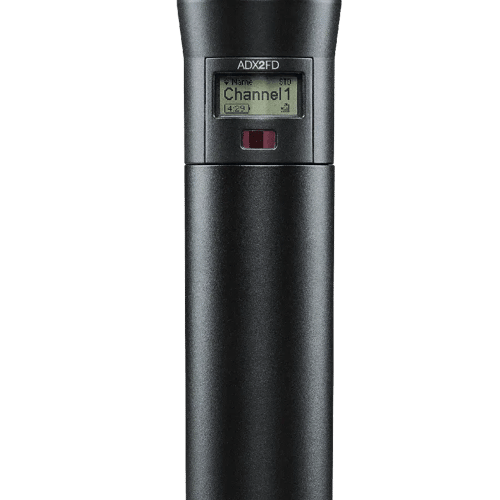 Shure ADX2FD/B87C Handheld Wireless Microphone Transmitter (X55: 941-960 MHz)