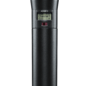 Shure ADX2FD/B87C Handheld Wireless Microphone Transmitter (X55: 941-960 MHz)