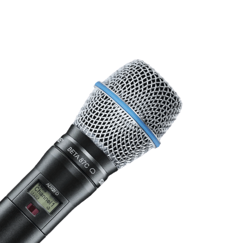 Shure ADX2FD/B87C Handheld Wireless Microphone Transmitter (X55: 941-960 MHz)