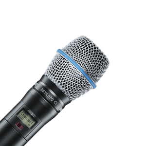 Shure ADX2FD/B87C Handheld Wireless Microphone Transmitter (X55: 941-960 MHz)