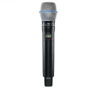 Shure ADX2FD/B87C Handheld Wireless Microphone Transmitter (G57: 470–616 MHz)