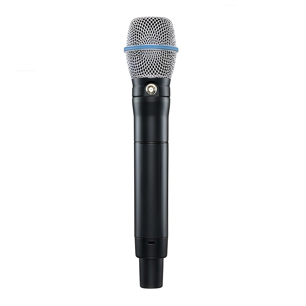 Shure ADX2FD/B87C Handheld Wireless Microphone Transmitter (G57: 470–616 MHz)