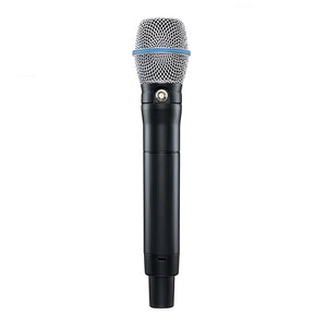 Shure ADX2FD/B87C Handheld Wireless Microphone Transmitter (G57: 470–616 MHz)