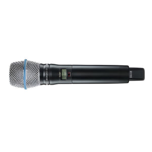 Shure ADX2FD/B87C Handheld Wireless Microphone Transmitter (G57: 470–616 MHz)