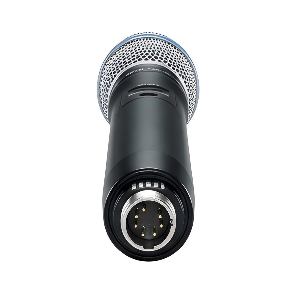 Shure ADX2FD/B87C Handheld Wireless Microphone Transmitter (G57: 470–616 MHz)
