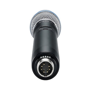 Shure ADX2FD/B87C Handheld Wireless Microphone Transmitter (G57: 470–616 MHz)