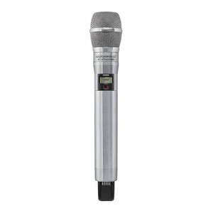 Shure ADX2FD/K9HSN-G57 Digital Handheld Wireless Microphone Transmitter with KSM9HS Capsule (G57: 470 to 616 MHz, Nickel)