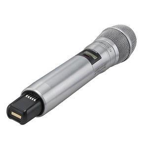 Shure ADX2FD/K9HSN-G57 Digital Handheld Wireless Microphone Transmitter with KSM9HS Capsule (G57: 470 to 616 MHz, Nickel)
