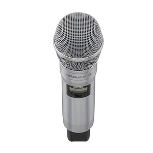 Shure ADX2FD/K9HSN-G57 Digital Handheld Wireless Microphone Transmitter with KSM9HS Capsule (G57: 470 to 616 MHz, Nickel)