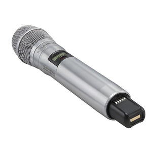 Shure ADX2FD/K9HSN-G57 Digital Handheld Wireless Microphone Transmitter with KSM9HS Capsule (G57: 470 to 616 MHz, Nickel)