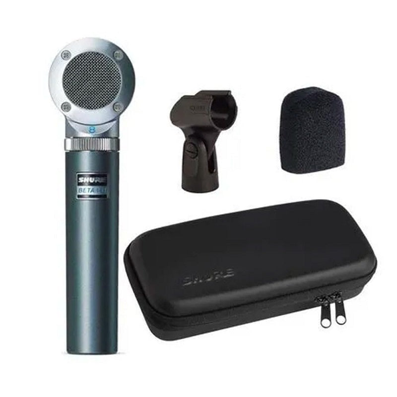Shure BETA 181/O Omnidirectional Compact Side-Address Instrument Microphone