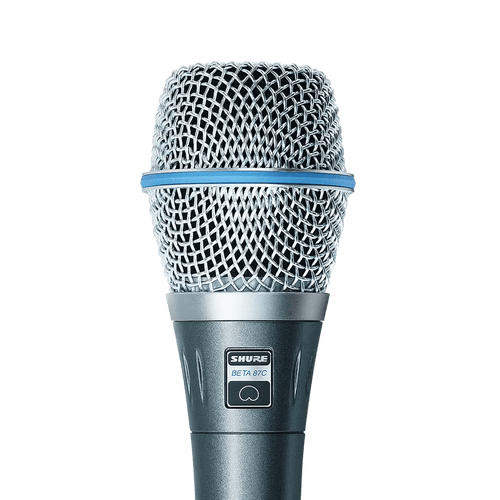 Shure BETA 87C - Vocal Microphone