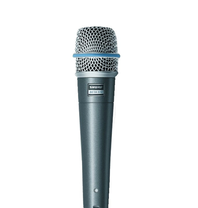 Shure Beta 57 Supercadioid Dynamic Instrument Microphone
