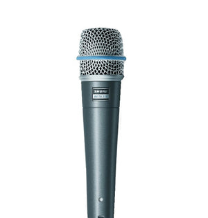 Shure Beta 57 Supercadioid Dynamic Instrument Microphone