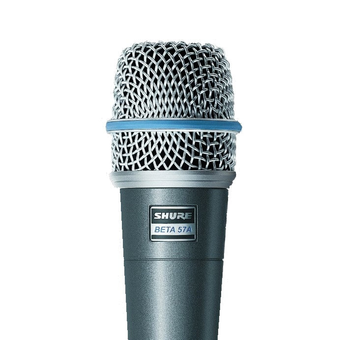 Shure Beta 57 Supercadioid Dynamic Instrument Microphone