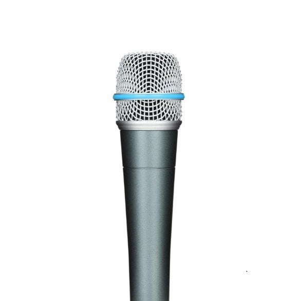Shure Beta 57 Supercadioid Dynamic Instrument Microphone