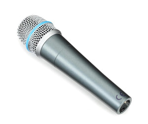 Shure Beta 57 Supercadioid Dynamic Instrument Microphone