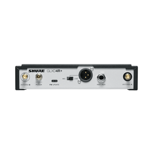 Shure GLXD14R+/93 Dual Band Digital Wireless Rack System with WL93 Lavalier Microphone (Z3: 2.4/5.8GHz)