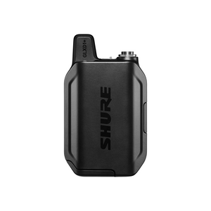 Shure GLXD14R+/B98 Dual-Band Wireless Instrument Rack System with Flexible Gooseneck Microphone (Z3: 2.4, 5.8 GHz)