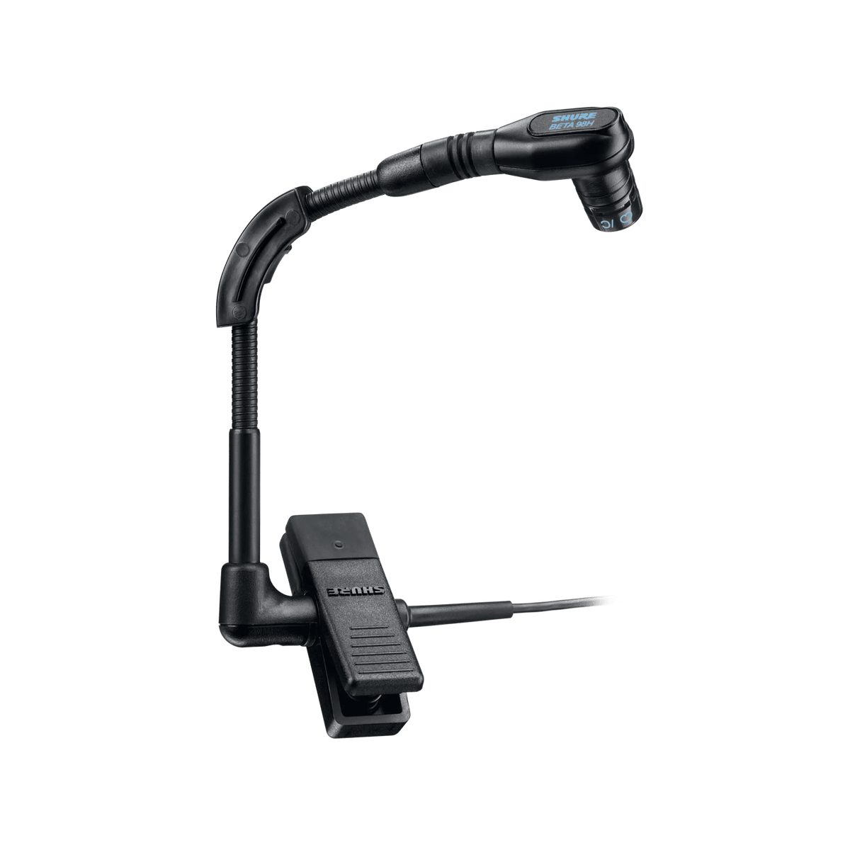 Shure GLXD14+/B98 Dual Band Digital Wireless System with BETA98H/C Instrument Gooseneck Microphone (Z3: 2.4/5.8GHz)