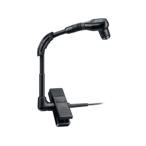 Shure GLXD14+/B98 Dual Band Digital Wireless System with BETA98H/C Instrument Gooseneck Microphone (Z3: 2.4/5.8GHz)