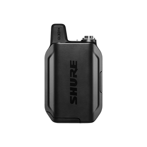 Shure GLXD14+/B98 Dual Band Digital Wireless System with BETA98H/C Instrument Gooseneck Microphone (Z3: 2.4/5.8GHz)