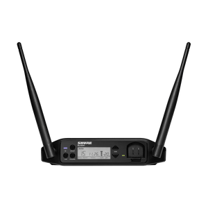Shure GLXD14+/B98 Dual Band Digital Wireless System with BETA98H/C Instrument Gooseneck Microphone (Z3: 2.4/5.8GHz)