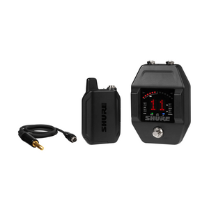 Shure GLXD16+ Dual-Band Wireless Guitar Pedal System