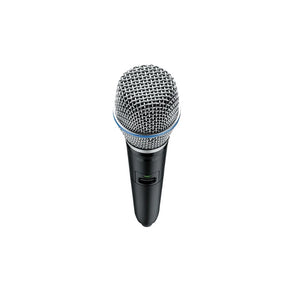 Shure GLXD24R+/B87A Dual-Band Wireless Vocal Rack System with BETA 87A Microphone (Z3: 2.4, 5.8 GHz)