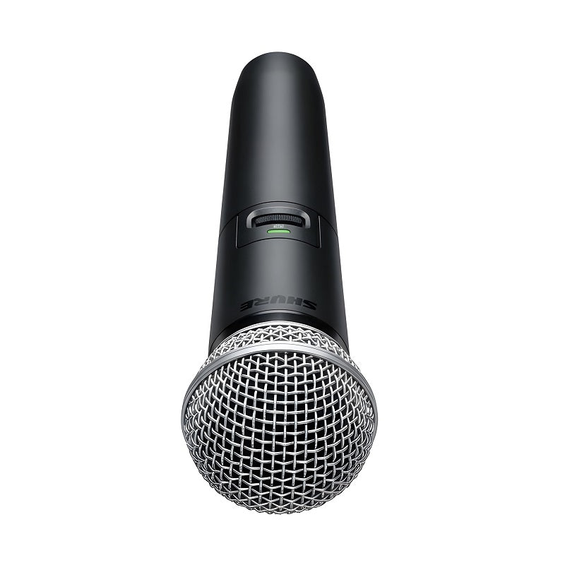 Shure GLXD2+/B58A Dual Band Wireless Handheld Transmitter with BETA 58A Capsule (Z3: 2.4/5.8GHz)