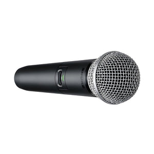 Shure GLXD2+/B58A Dual Band Wireless Handheld Transmitter with BETA 58A Capsule (Z3: 2.4/5.8GHz)